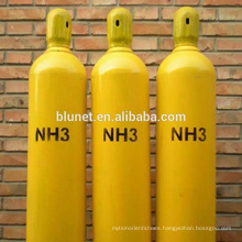 Food Grade R717 NH3 Ammonia Gas Cylinder Manufacturers